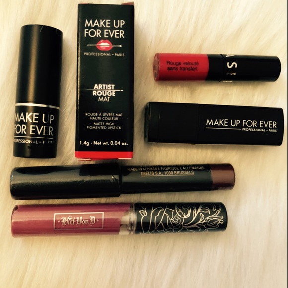 New Sephora Kat Von D Makeup Forever Lipstick Nwt